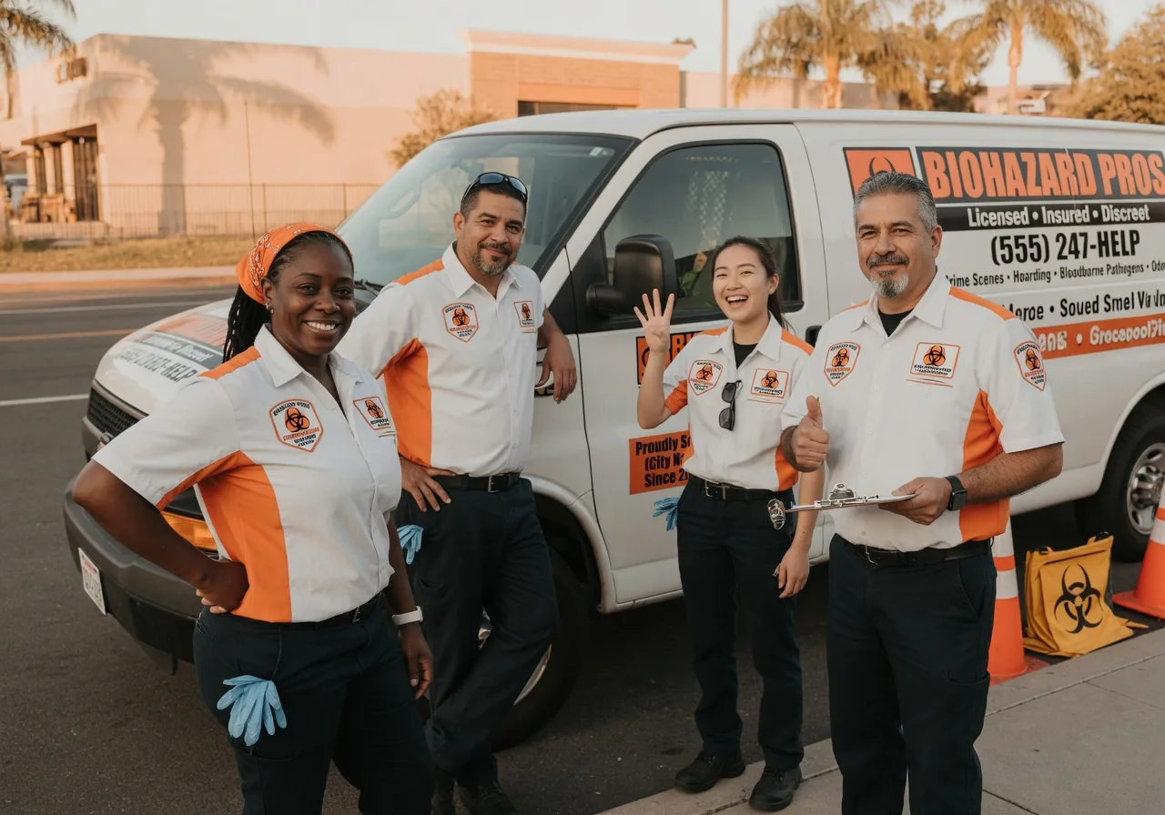 Biohazard Cleanup company in Brunswick, GA